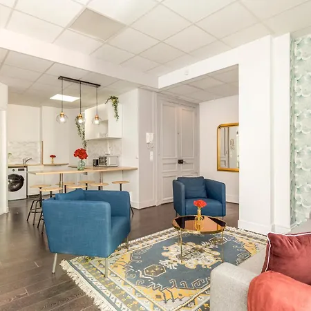 Cozy - Marais - Sebastopol Iii
