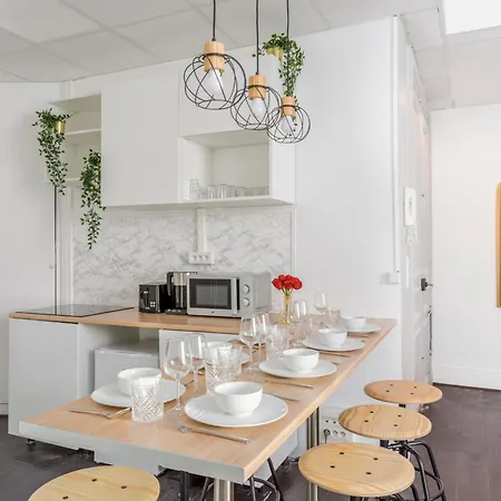 Apartment Cozy - Marais - Sebastopol Iii Paris